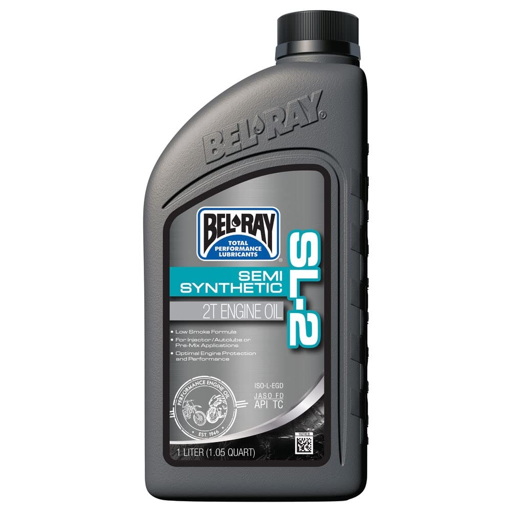 Bel-Ray SL-2 Semi-Synthetic 2T Engine Oil | D-Zone | D-Zone